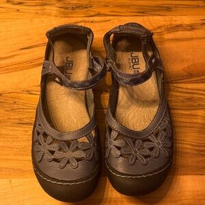 JBU Kids Dress Shoes in Dark Gray